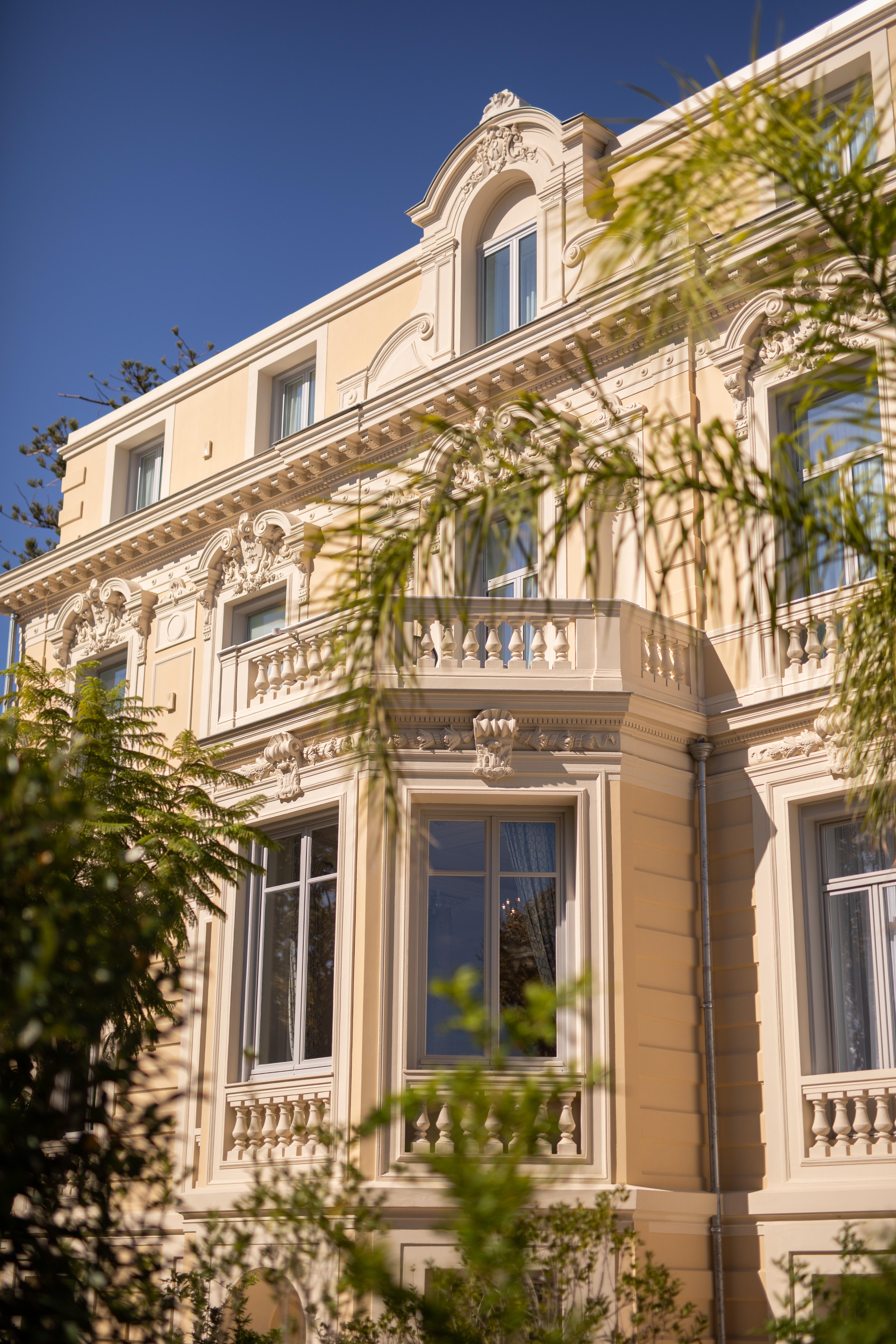 Villa Genesis Menton Exteriör bild