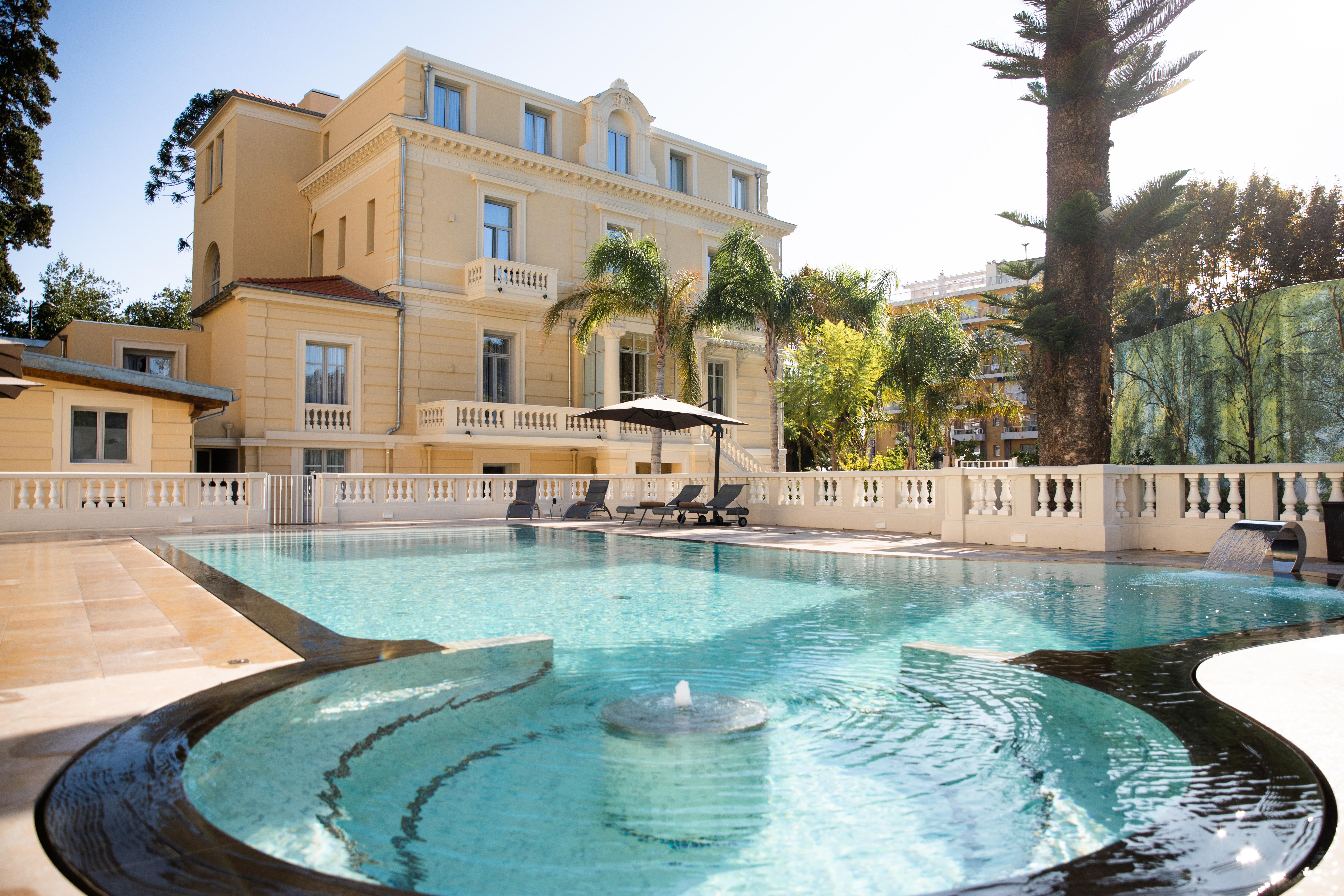 Villa Genesis Menton Exteriör bild