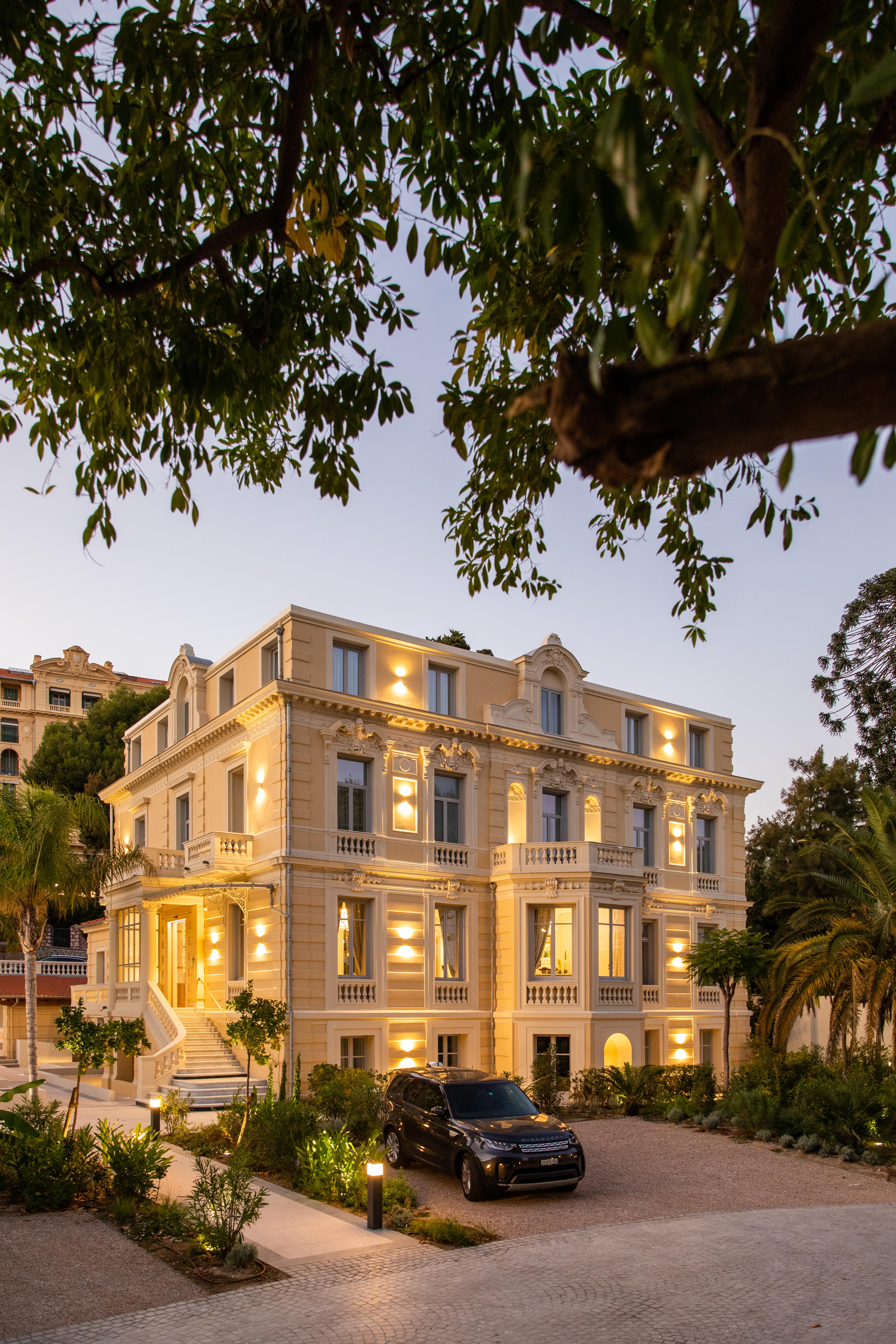 Villa Genesis Menton Exteriör bild